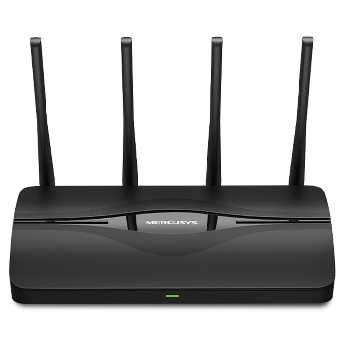 머큐시스 듀얼 밴드 Wi-Fi 7 유무선 공유기, 1개, MR27BE