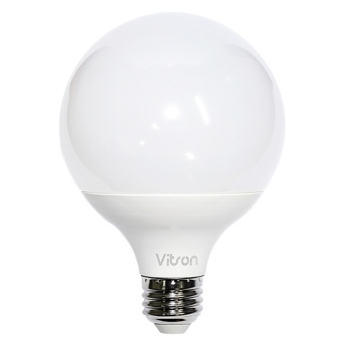 비츠온 LED 볼전구 숏타입 12W