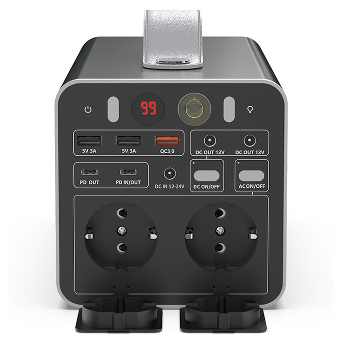 넥스트유 파우샘 220V 차박 캠핑 올인원 파워뱅크 300W ES300
