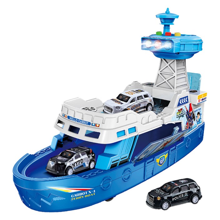 씽크토이 헬로카봇 X1 페리호