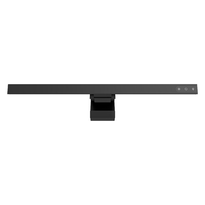 위니즈 모니터 라이트바 55cm WZ300SD55B, 유광블랙, 1개