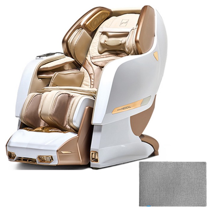 바디프랜드 메디컬팬텀 의료기기 안마의자  러그 세트 방문설치