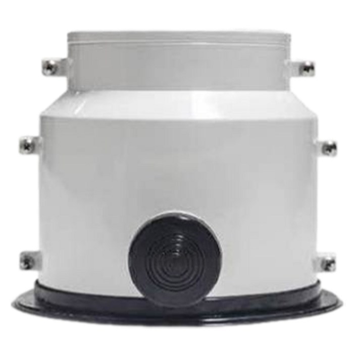 도원드레인 베란다 우수관 청정 개폐기, 1개