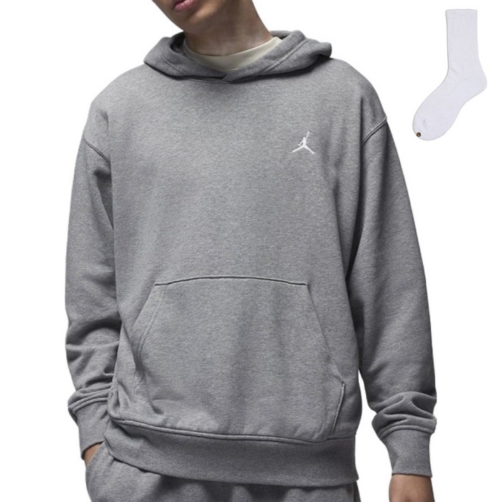 조던 나이키 남성용 브루클린 플리스 후드티 FV7283 091