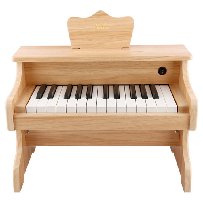 뮐러악기 미니 피아노 MKP500, 내츄럴 우드, 1개