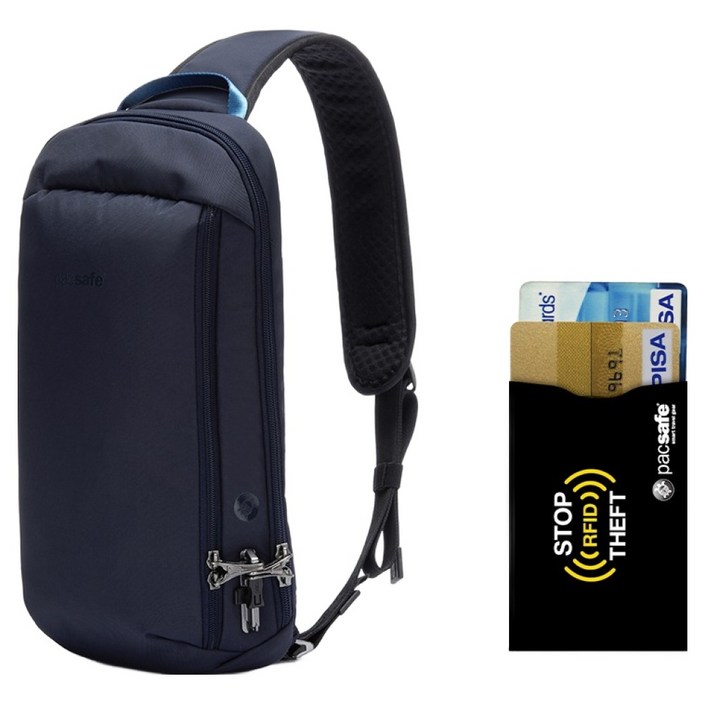 팩세이프 V 테크 슬링백  RFID차단 카드슬리브 세트