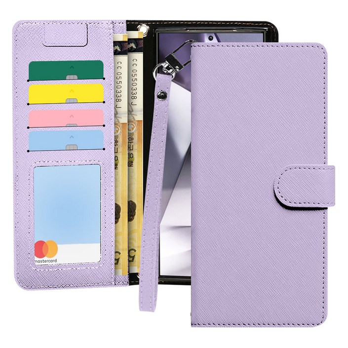 아이엔픽 사올린 소가죽 지갑 다이어리 휴대폰 케이스