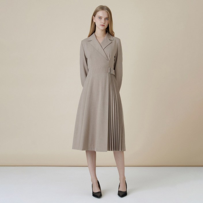 케이엘바이린 아티베 플리츠 원피스