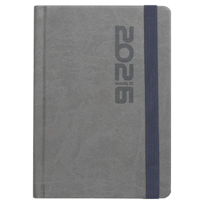 양지다이어리 2026 유즈어리 32 라이트 다이어리, 그레이, 1개