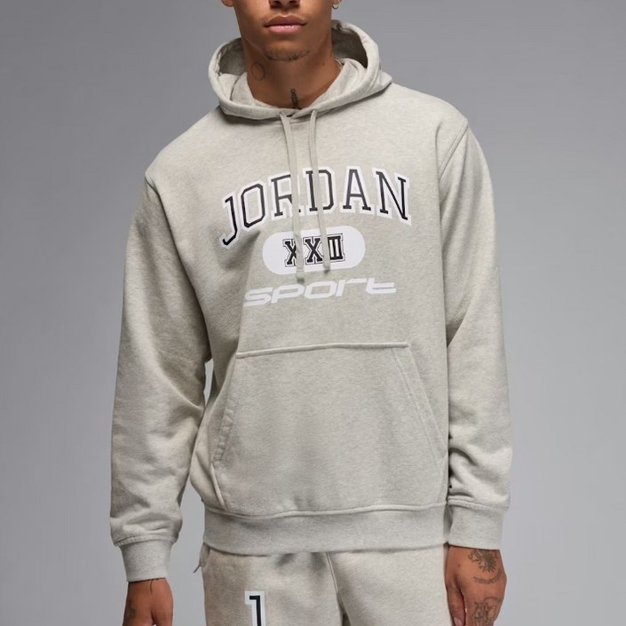 조던 남성용 크로스오버 드라이 핏 풀오버 후드티 FV8626-050