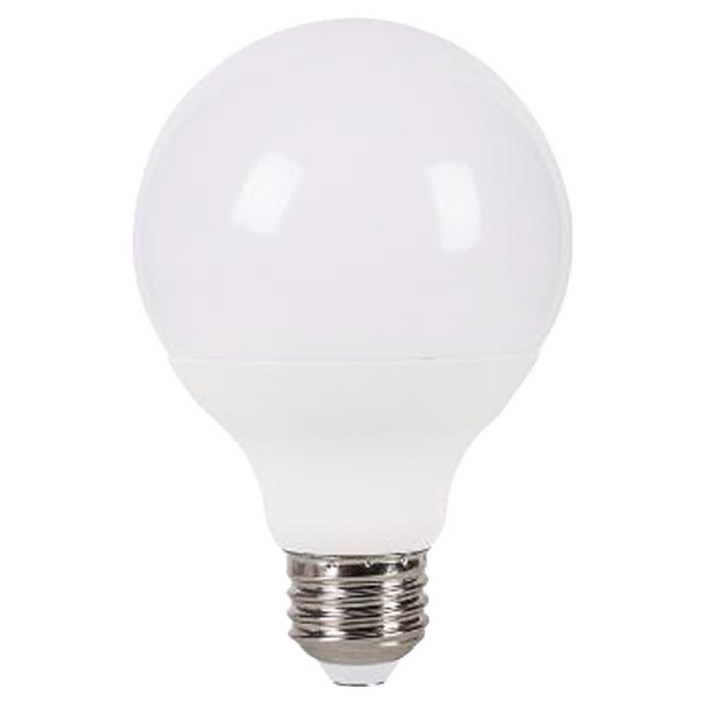 오스람 LED 볼전구 숏넥 플리커프리 8W, 주광색, 1개
