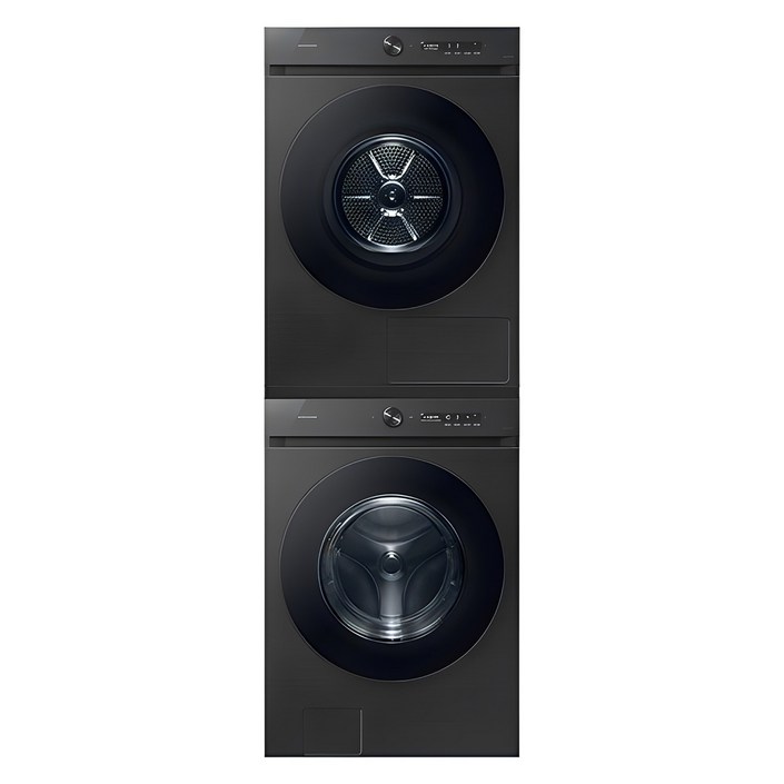 삼성전자 비스포크 그랑데 AI 세탁기 WF24CB8650BV + 건조기 DV20CB8600BV 24kg + 20kg 직렬설치키트 방문설치