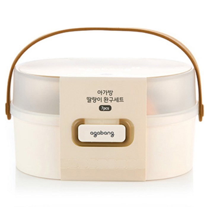 아가방 딸랑이 완구 7종 세트