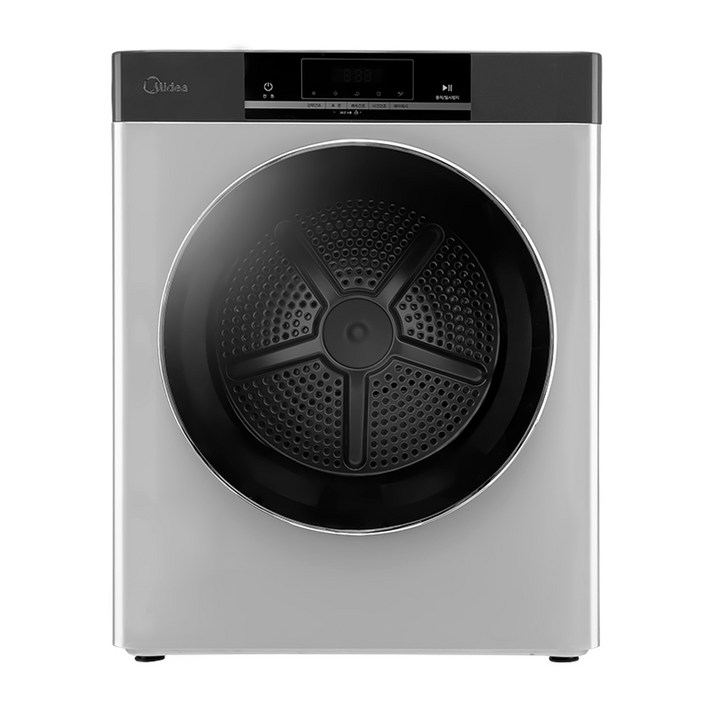 미디어 미니 전기 의류 건조기 MDD02A25STKR 2.5kg 고객직접설치