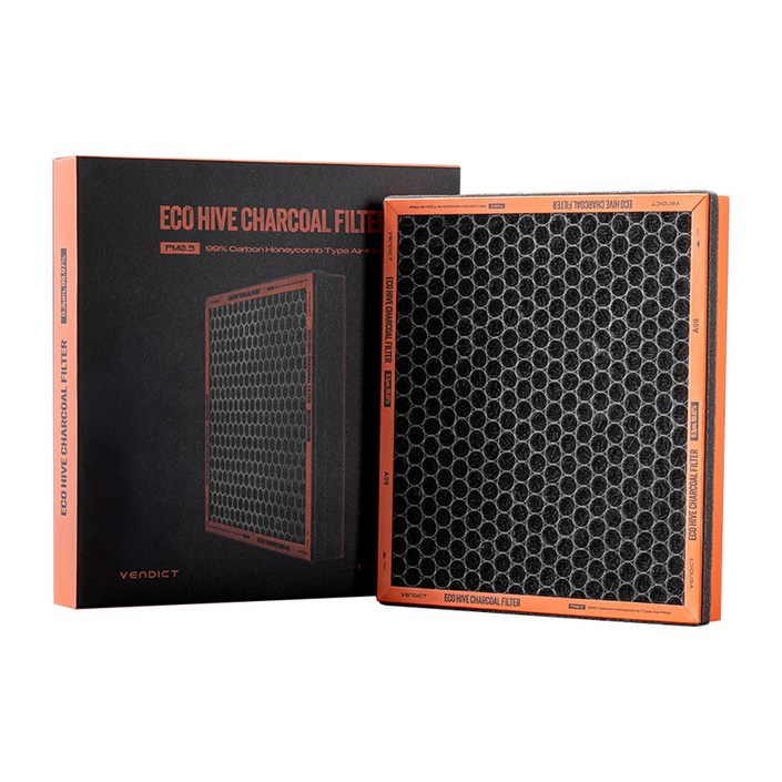 벤딕트 프리미엄 PM0.3 초미세먼지 에코 하이브 활성탄 자동차 에어컨필터, A11, 1개