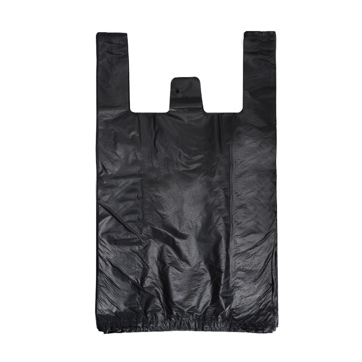 코멧 검정 손잡이 비닐봉투