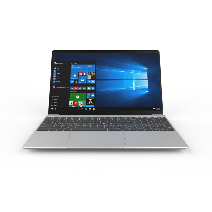빅트랙 브이북 15.6 셀러론, 스페이스 실버, 512GB, 8GB, WIN11 Home, VICLPTP01