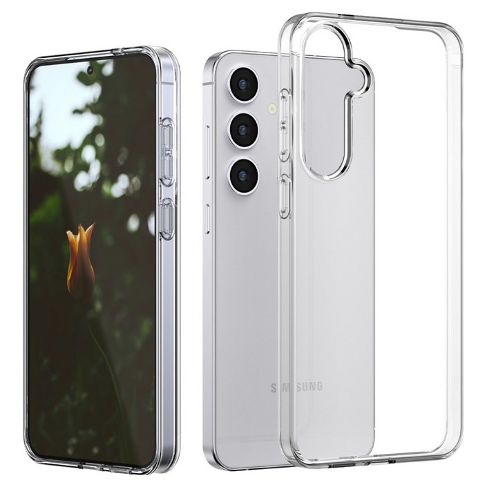 요거 클리어 젤리 휴대폰 케이스