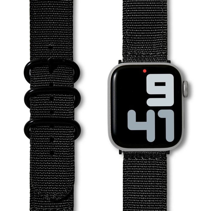 누아트 애플워치 호환 나일론 나토 밴드 스트랩