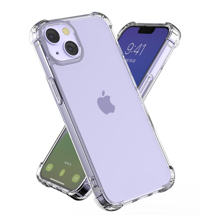 누아트 에어프레임 투명 젤리 휴대폰 케이스