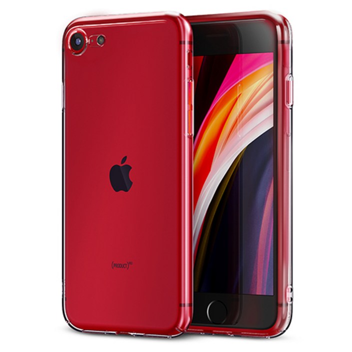 신지모루 변색없는 1mm 스키니 슬림 휴대폰 케이스