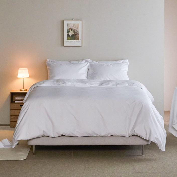 바운티풀 코마사 사틴면 호텔 이불커버