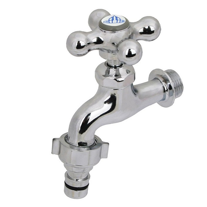 십자 커플링 냉수 수도꼭지