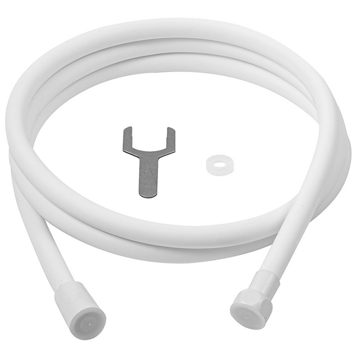 코멧 홈 물때방지 꼬이지 않는 말랑이 샤워기 호스