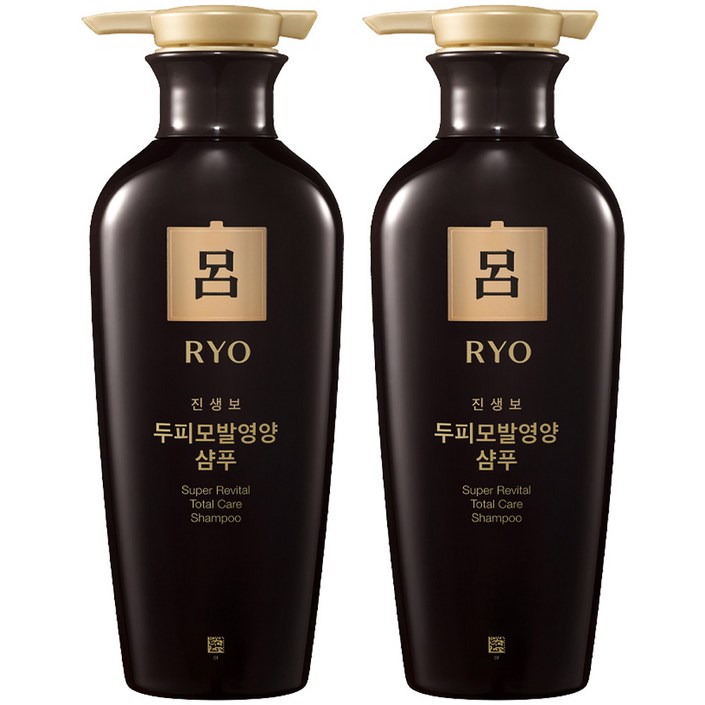 려 진생보 두피모발영양 한방샴푸