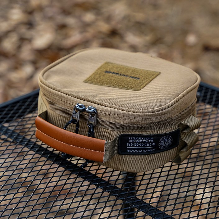 카즈미 필드 오벌 케이스 캠핑가방