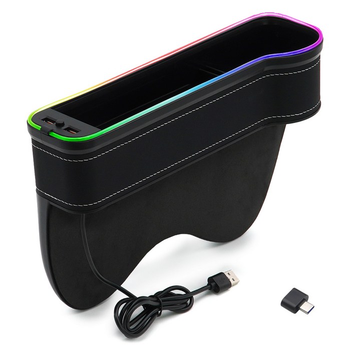 에이스피드 충전 사이드포켓 보조석, 1개, 블랙