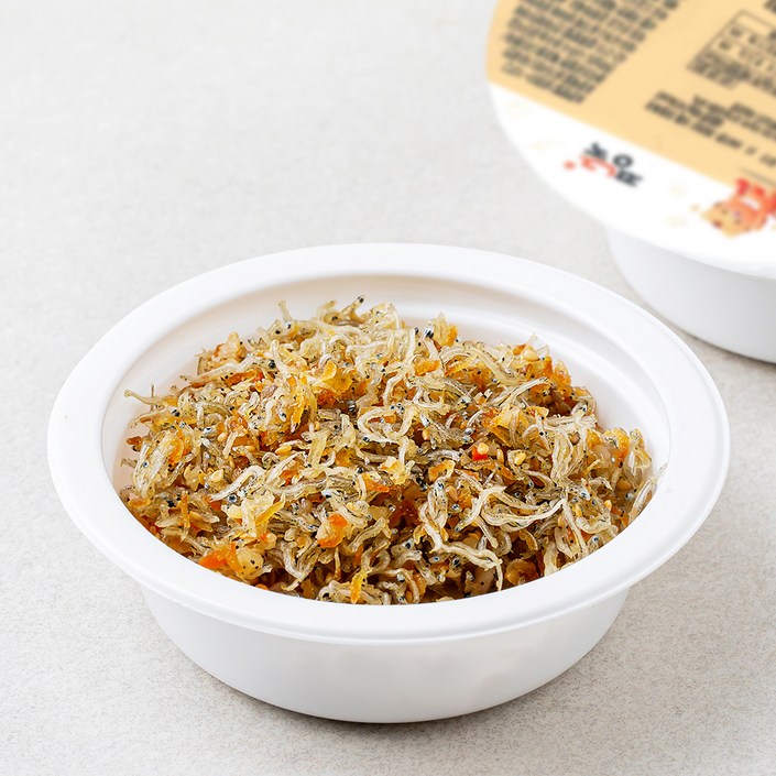 짱죽 반찬 잔멸치캐슈넛볶음