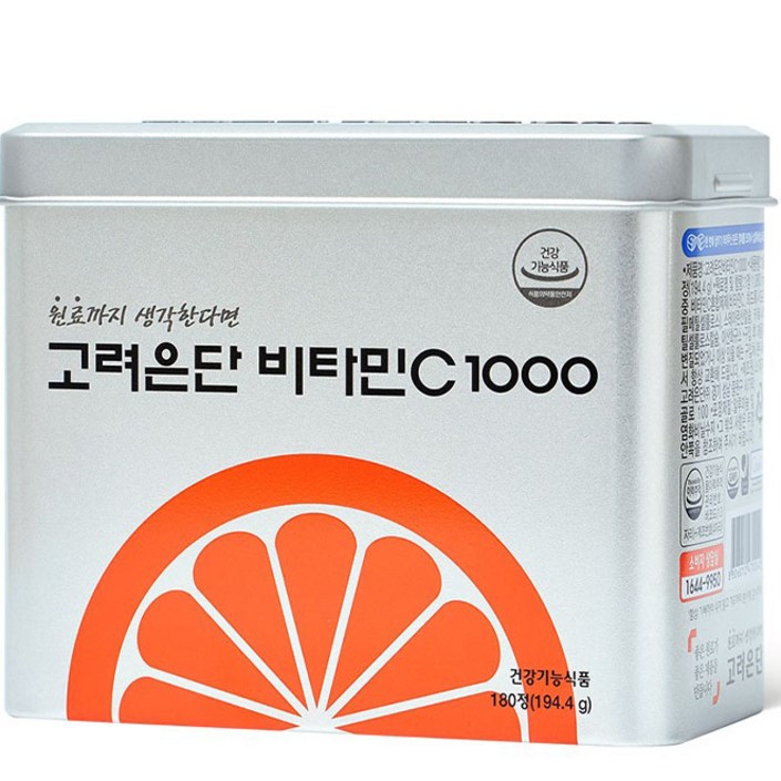 고려은단 비타민C 1000, 180정, 1개 20221009