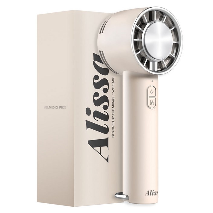 알리사 급속 냉각 에어컨 무선 휴대용선풍기