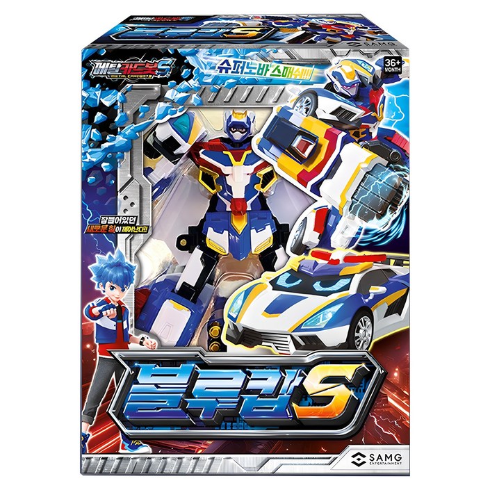 메탈카드봇 S 블루캅S
