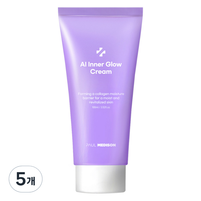 폴메디슨 AI 속광 크림, 100ml, 5개