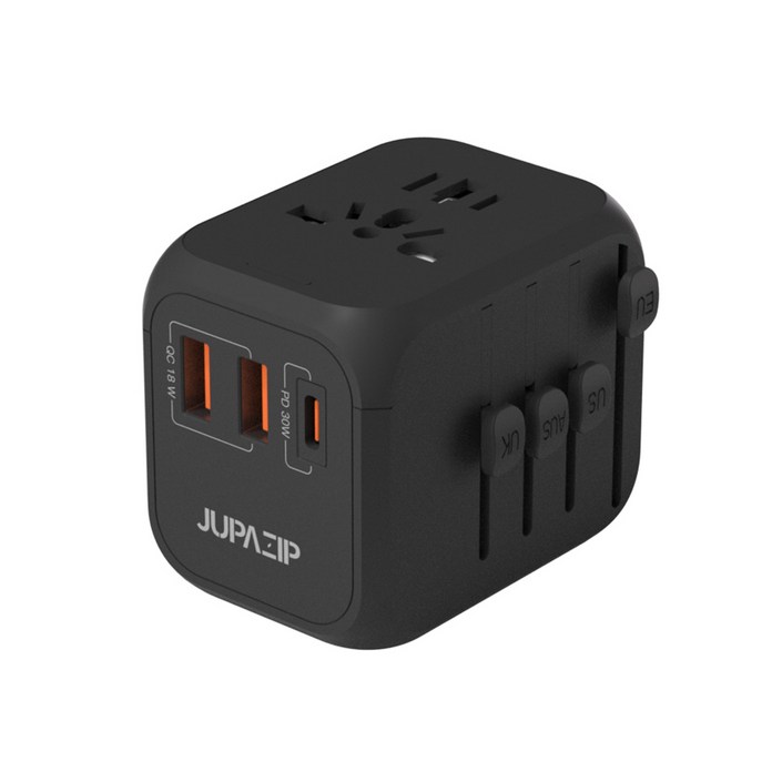 주파집 여행용 초고속 PD 30W usb 멀티 어댑터 JPAD300 주파집 여행용 초고속 PD 30W usb 멀티 어댑터 JPAD300