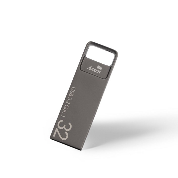 액센 Square USB3.2 Gen1 메탈타입 USB메모리 SK31, 32GB 액센 Square USB3.2 Gen1 메탈타입 USB메모리 SK31, 32GB