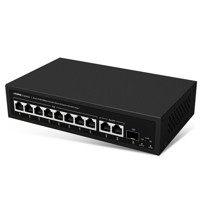 ipTIME PoE8003 스위칭허브 ipTIME PoE8003 스위칭허브