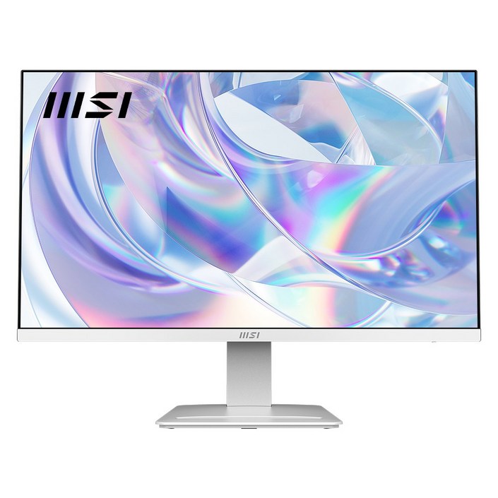 MSI FHD IPS 144 스피커 내장 게이밍 무결점 모니터 화이트