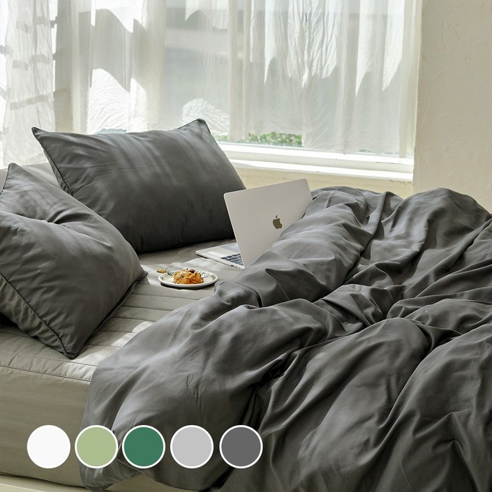 꿀잠 먼지 없는 호텔식 이불 커버