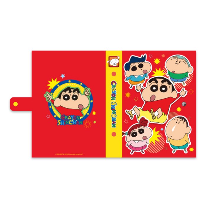 플라잉웨일즈 짱구 6공 만년형 다이어리