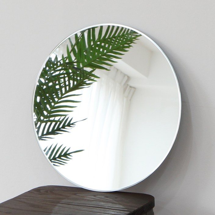 어썸프레임 노프레임 원형 거울 400