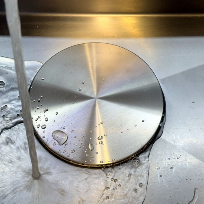 마움스 304 냄새 제거 배수구 커버 물빠짐 덮개, 단일색상, 1개