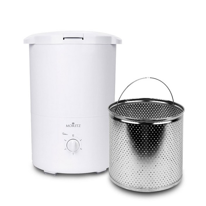 모리츠 미니 스테인리스 쾌속 탈수기 MDH1W18HJ