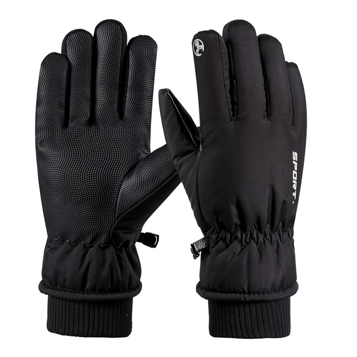 씨티컴퍼니 방한 방수 스마트터치 기모 스키장갑