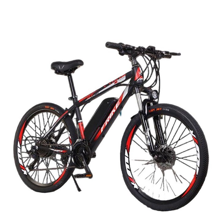 26인치 MTB 전기자전거 기어 접이식 듀얼모터 K26 21단