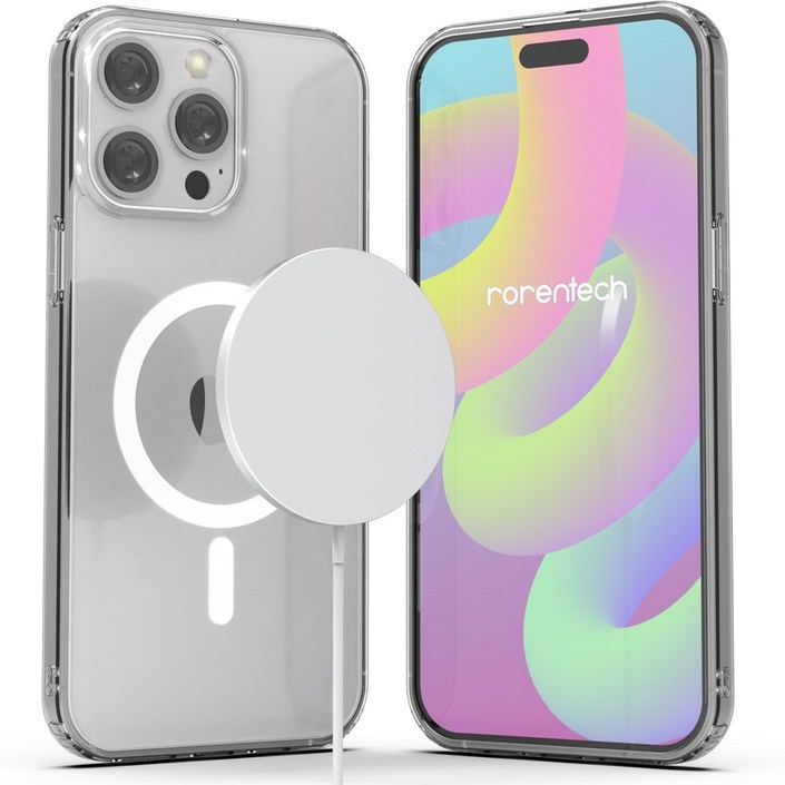 로랜텍 마그네틱 자석 맥세이프 휴대폰 케이스