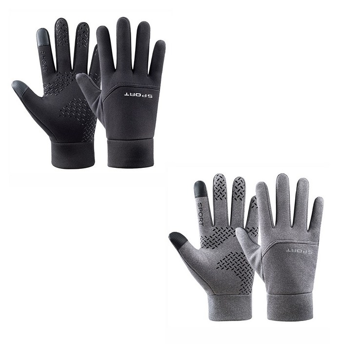 11  MNMJ 기모 긴장갑 스마트폰 터치 방한 장갑