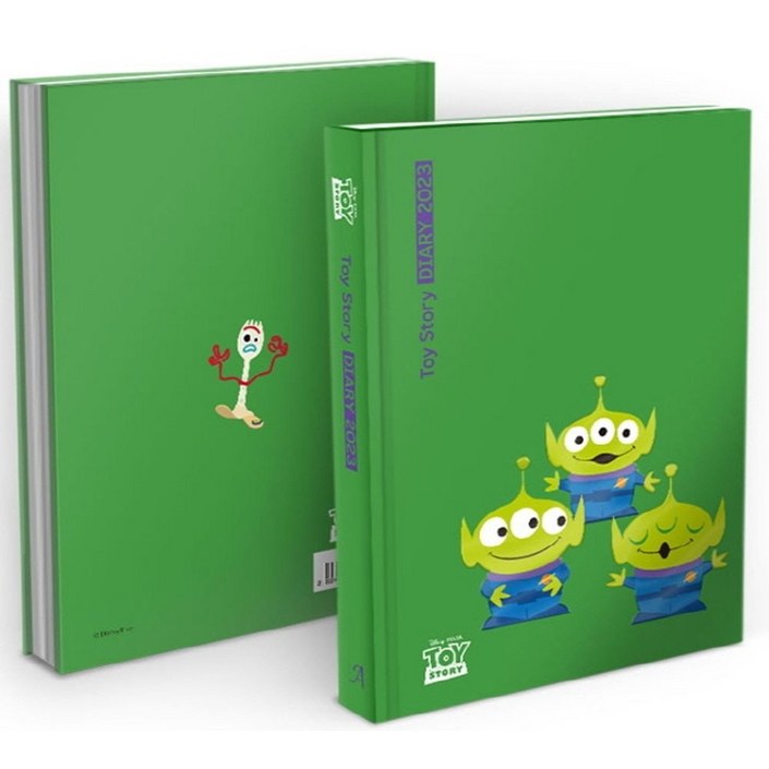 디즈니 픽사 토이 스토리 다이어리2023